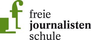 Logo der Freien Journalistenschule (FJS)