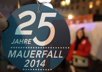 25 Jahre Mauerfall