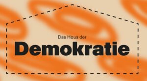 Logo Haus der Demokratie, Frankfurt am Main